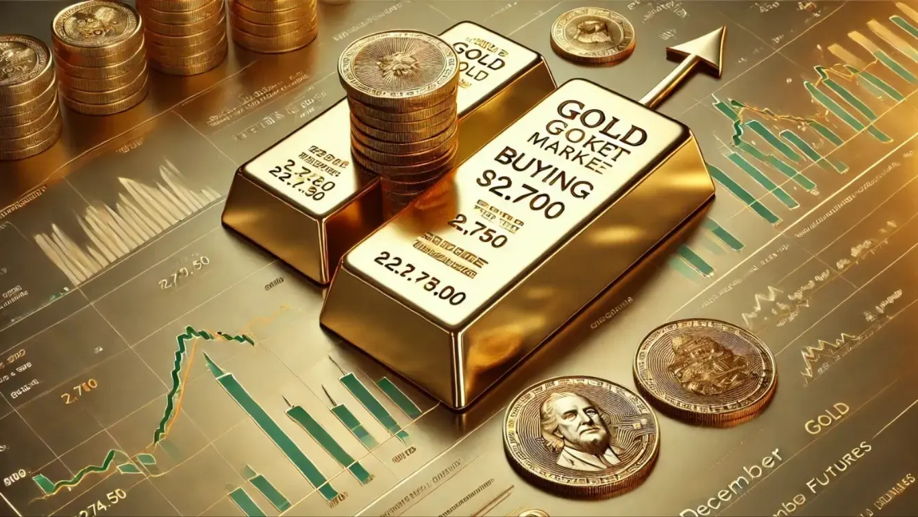 Vàng tăng giá, hướng tới tuần tăng giá nhờ đồng đô la yếu